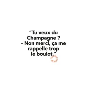 CARTE LOIC PRIGENT 03 CHAMPAGNE BOULOT