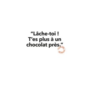 CARTE LOIC PRIGENT 112 CHOCOLAT