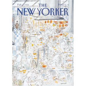 CARTE THE NEW YORKER 42 SEMPE RESTAURANT