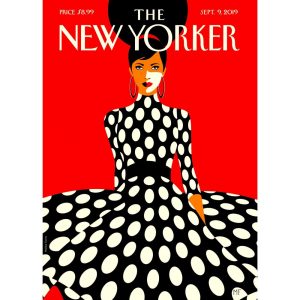 CARTE THE NEW YORKER 191 FAVRE SWEEPING INTO FALL