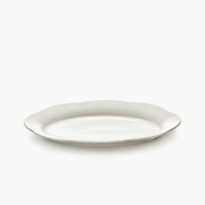 ASSIETTE SILHOUETTE CREUSE L