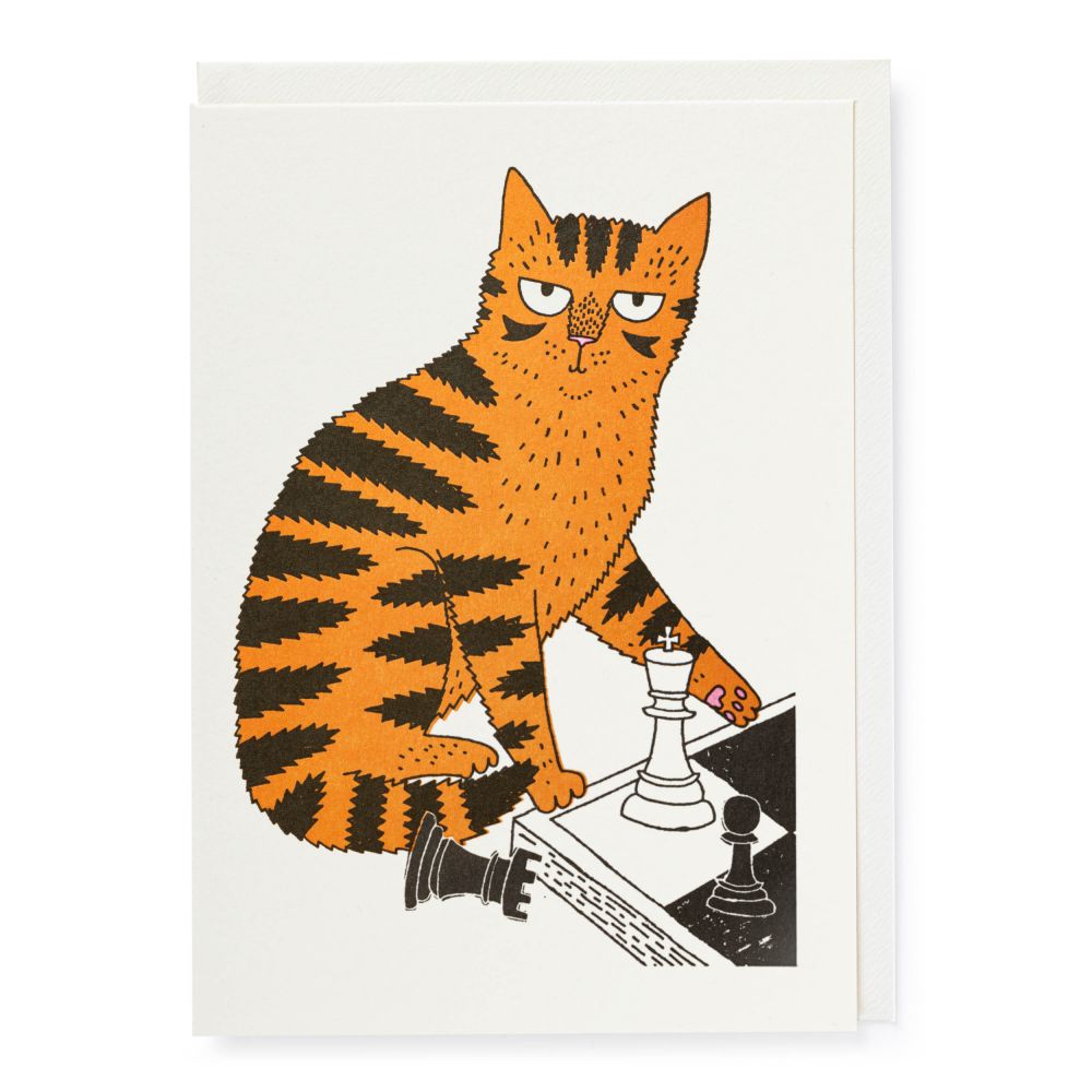 CARTE CHESS CAT