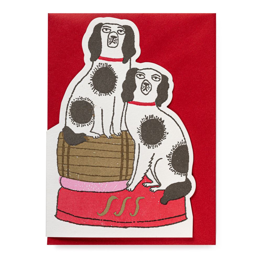 CARTE BARRELL DOGS