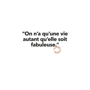 CARTE LOIC PRIGENT 40 VIE FABULEUSE