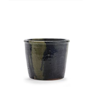 POT VERT ET BLEU L
