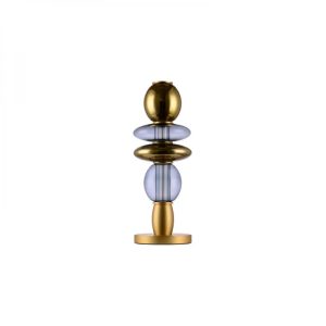 LAMPE DE TABLE LEONOR DOREE