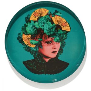 PLATEAU ROND FELICIA