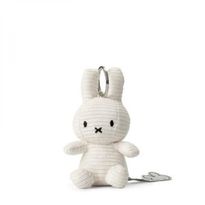PORTE CLEF MIFFY ECO BLANC