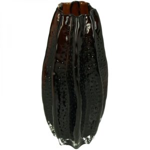 VASE HAUT AMBRE