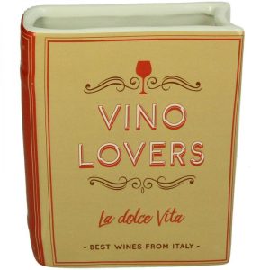 VASE LIVRE VINO LOVERS BEIGE