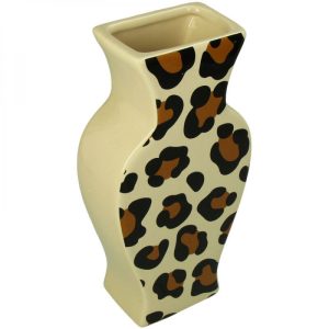 VASE LEOPARD
