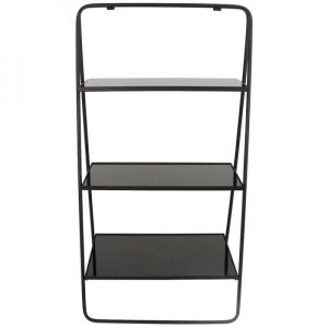 ETAGERE METALE NOIRE