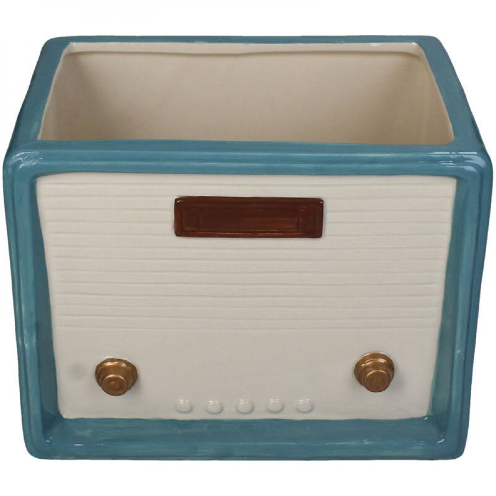 VASE RETRO RADIO