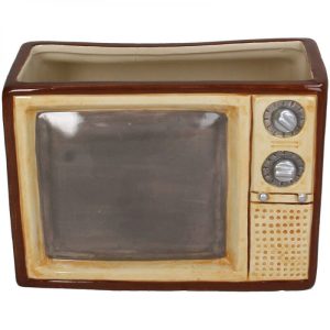 VASE RETRO TV