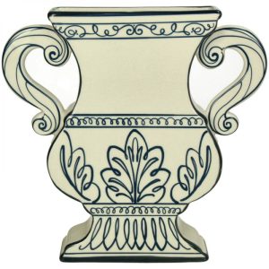 VASE BLEU