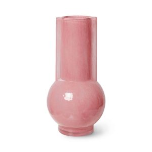 VASE FLAMINGO PINK