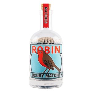 ALLUMETTES BOTTLE THE ROBIN