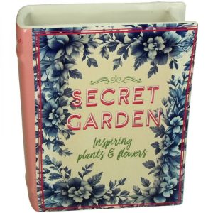 VASE LIVRE SECRET GARDEN