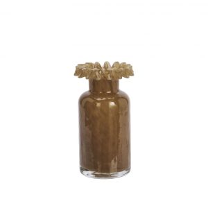 VASE DENTELLE CARAMEL