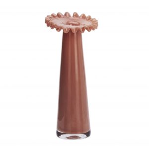 VASE DENTELLE PAPRIKA