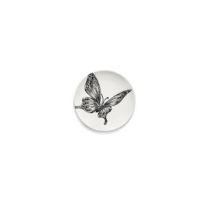 ASSIETTE PAPILLON