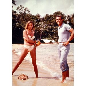 CARTE LA GALERIE PHOTO SEAN CONNERY URSULA