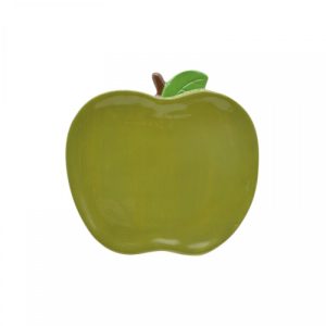ASSIETTE POMME KAKI