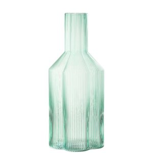 CARAFE VERRE FIORE AQUA