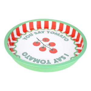 PLATEAU ROND TOMATO