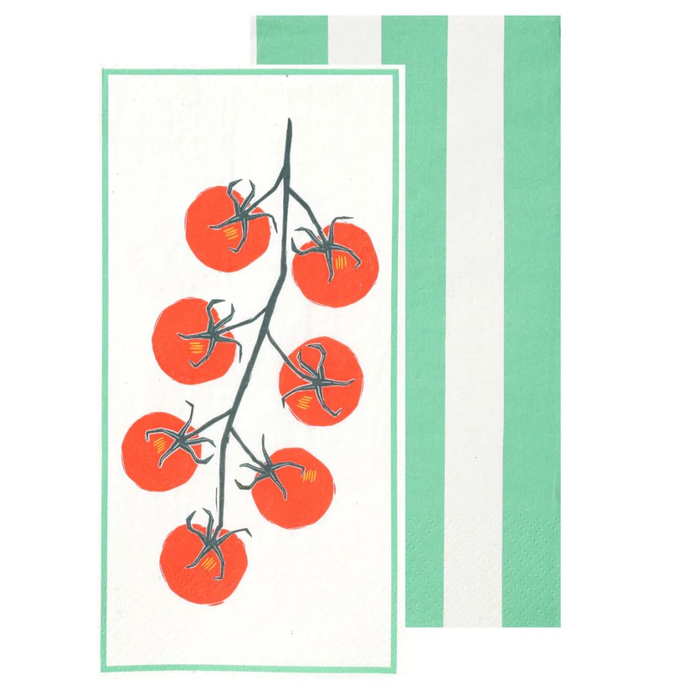 SERVIETTES TOMATO