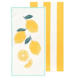 SERVIETTES LEMON