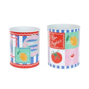 POT EN METAL BON APPETIT TAILLE S