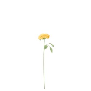 ROSE CROCHET JAUNE