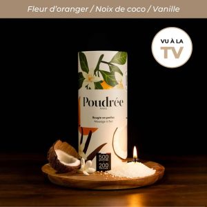 BOUGIE PERLES MASSAGE A BALI
