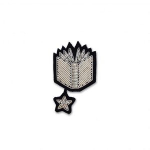 BROCHE LIVRE BLANC