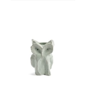 VASE HIBOU XS BLEU