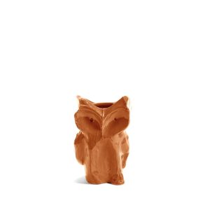 VASE HIBOU XS ORANGE