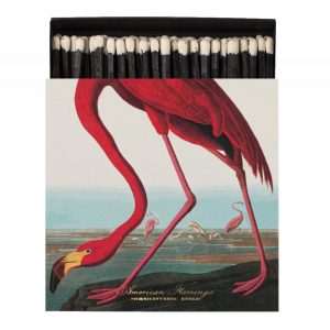 ALLUMETTES CARREE AMERICAN FLAMINGO