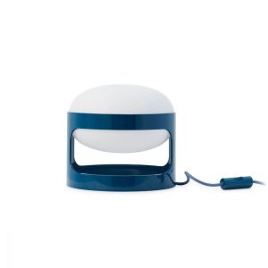 LAMPE KD28 BLEU PETROLE