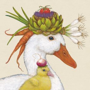 SERVIETTE THE GARDENERS 33X33