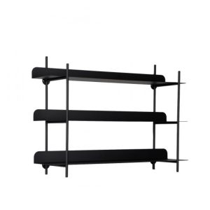 ETAGERE RIQUEZA NOIR