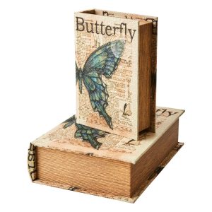 BOITE BROOKE PAPILLON PM