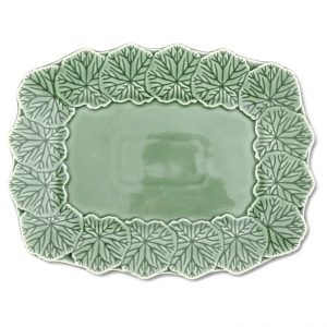 PLAT FLORA RECTANGLE VERT