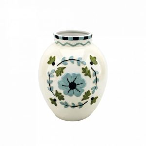 VASE YOSHI BLEU