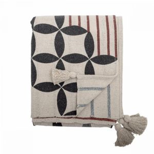 PLAID FORMA BEIGE