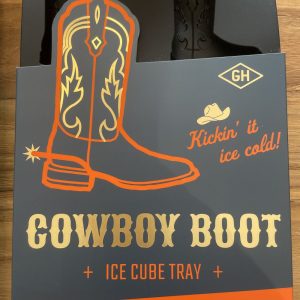 MOULE A GLACONS COWBOY BOOT