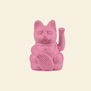 LUCKY CAT MINI HOT PINK