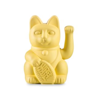 LUCKY CAT JAUNE