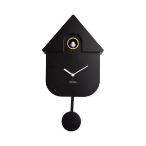 HORLOGE COUCOU NOIR