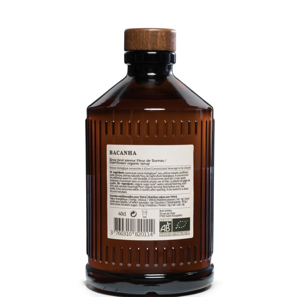 SIROP FLEUR DE SUREAU – Image 2